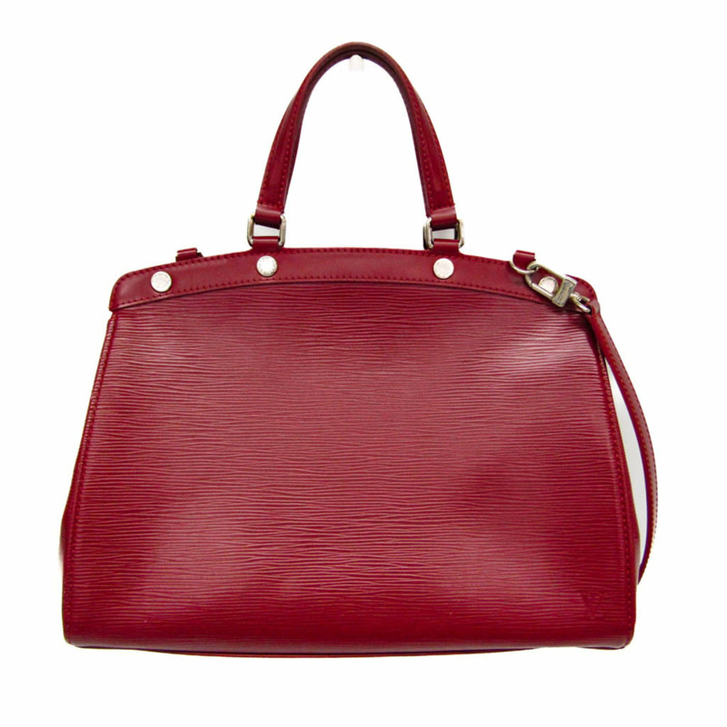 路易威登 Epi Blair MM M40331 女士手提包/單肩包 紅色,寶石紅-0