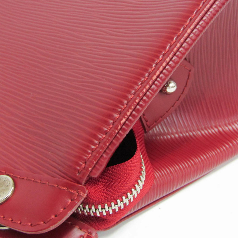 路易威登 Epi Blair MM M40331 女士手提包/單肩包 紅色,寶石紅-4