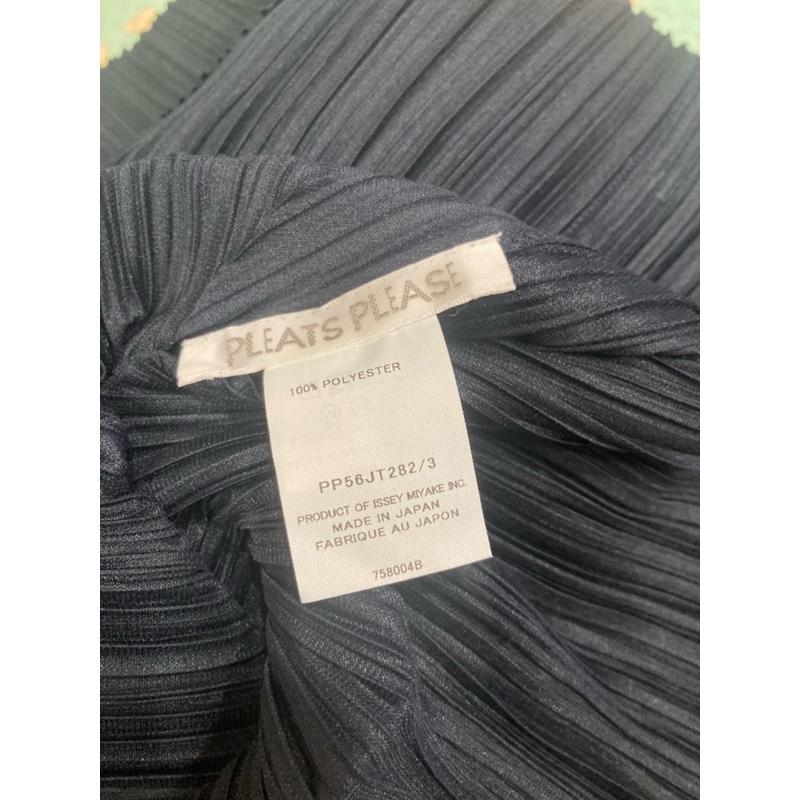 三宅一生pleats please 立領錘墜無袖造型長上衣 25年5🈷️購入-4