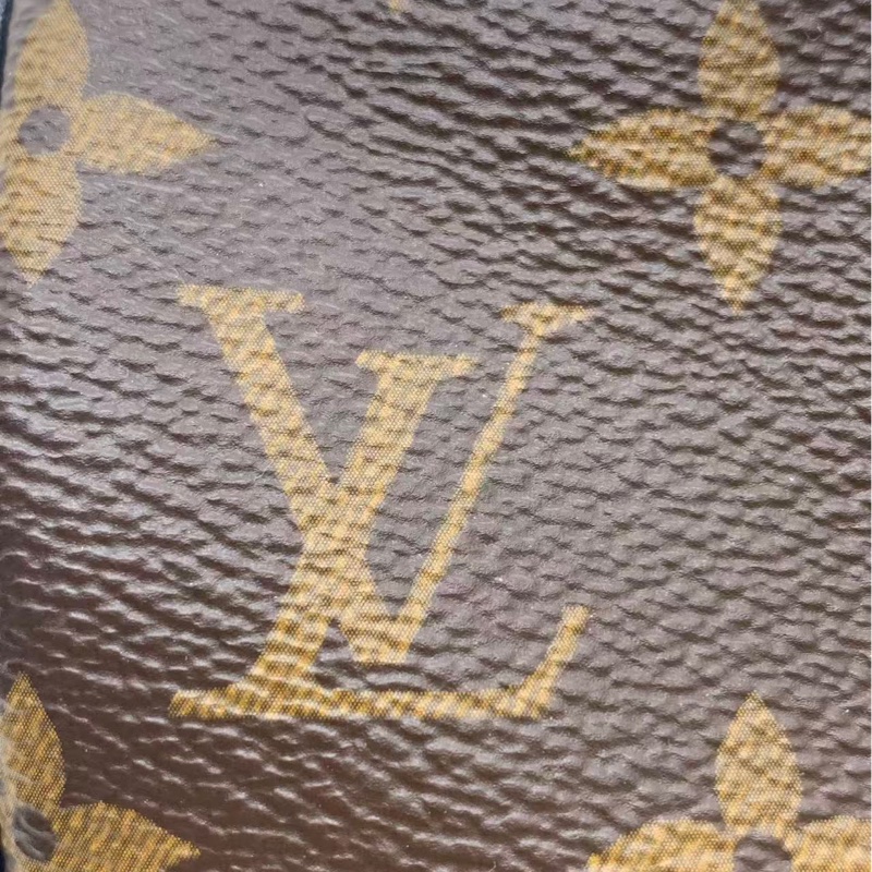 Vuitton/路易威登 LV Keepall Nano猴子包,限量秀款,老花帆布配橙色拉鍊,肩帶可調節,尺寸21x12.5x6cm-15