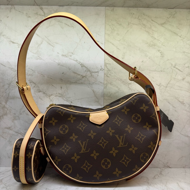 LY Croissant MM老花豌豆子母包/MA6828晶片-0