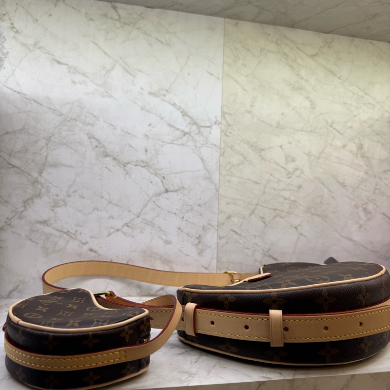 LY Croissant MM老花豌豆子母包/MA6828晶片-2