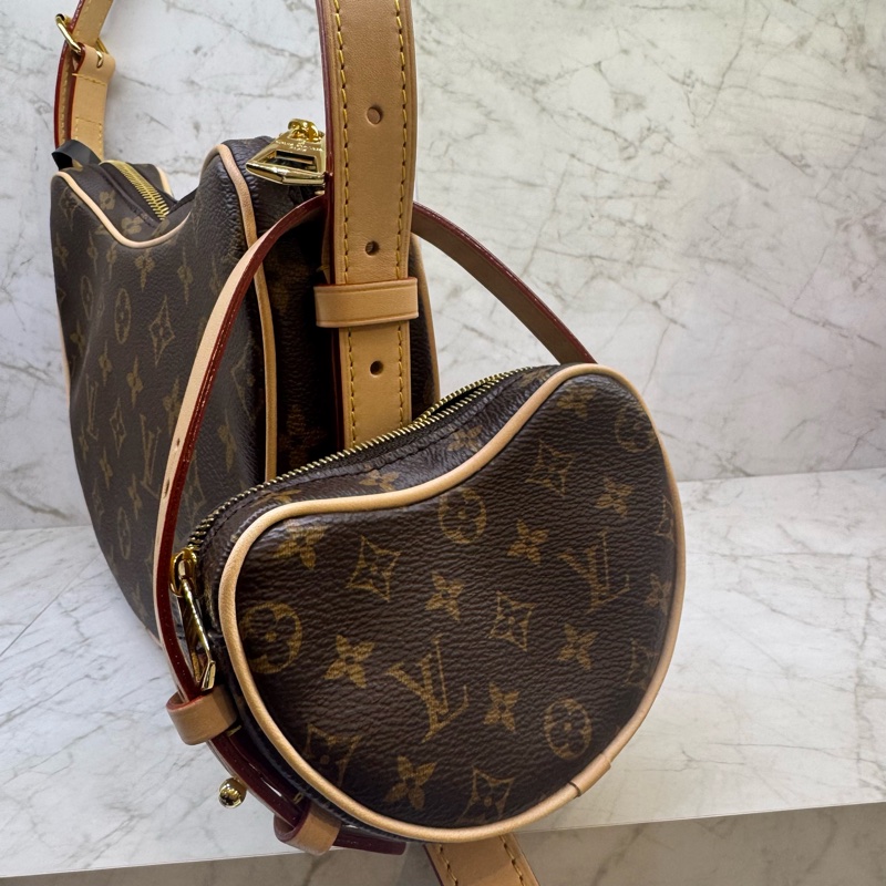 LY Croissant MM老花豌豆子母包/MA6828晶片-4