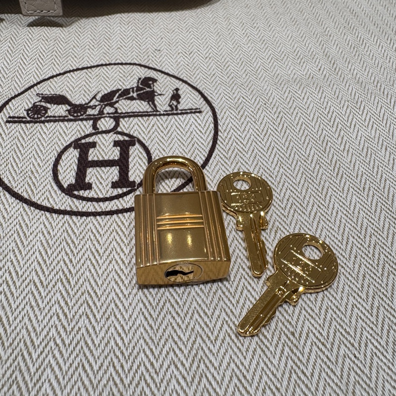 【氣質奶白色、金扣超稀有】Hermès Picotin 18 手提包｜冰川白 TC 牛皮｜K刻2025最新年款＋完整配件-8