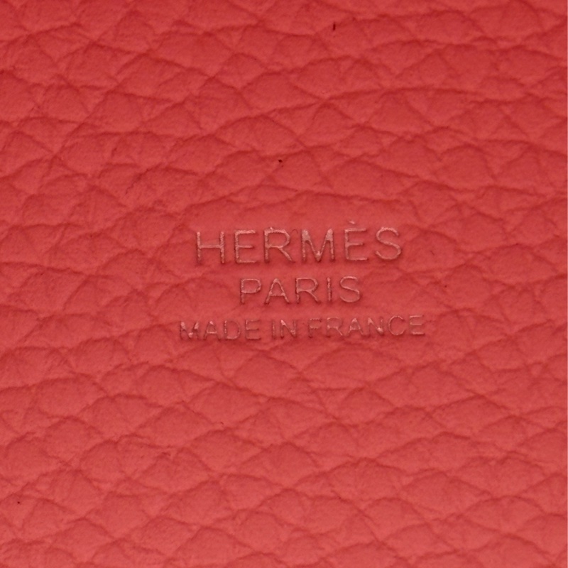 【夢幻櫻花粉、銀扣甜而不膩】Hermès Picotin 18 手提包|TC小牛皮|W刻 2024年份+原廠全配-5