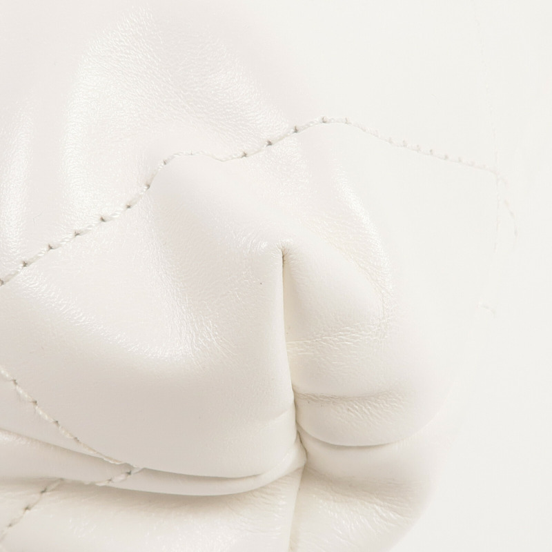 CHANEL 牛皮皮革Mini 22金扣手挽肩背兩用袋-7