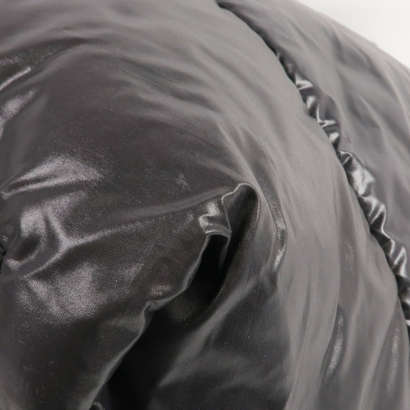 CHANEL 尼龍Coco Cocoon Large銀扣手挽袋-5