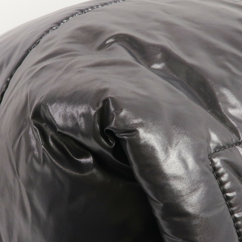 CHANEL 尼龍Coco Cocoon Large銀扣手挽袋-6