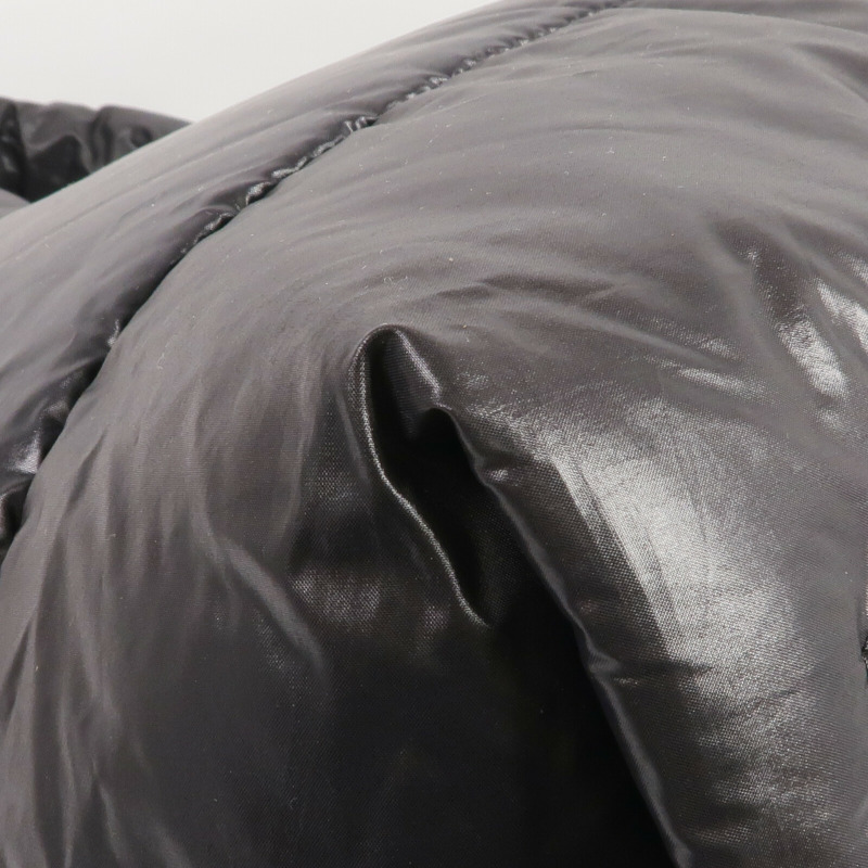 CHANEL 尼龍Coco Cocoon Large銀扣手挽袋-8