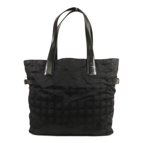 CHANEL 尼龍New Travel Line Tote Bag金扣手挽袋