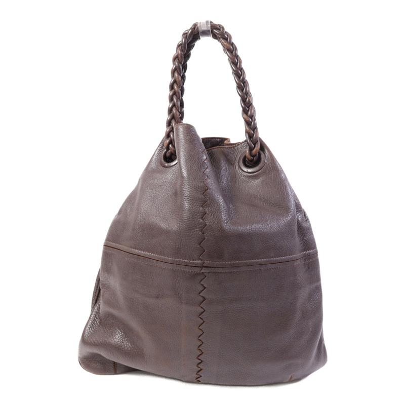 BOTTEGA VENETA 牛皮皮革Shoulder Bag肩背袋-1