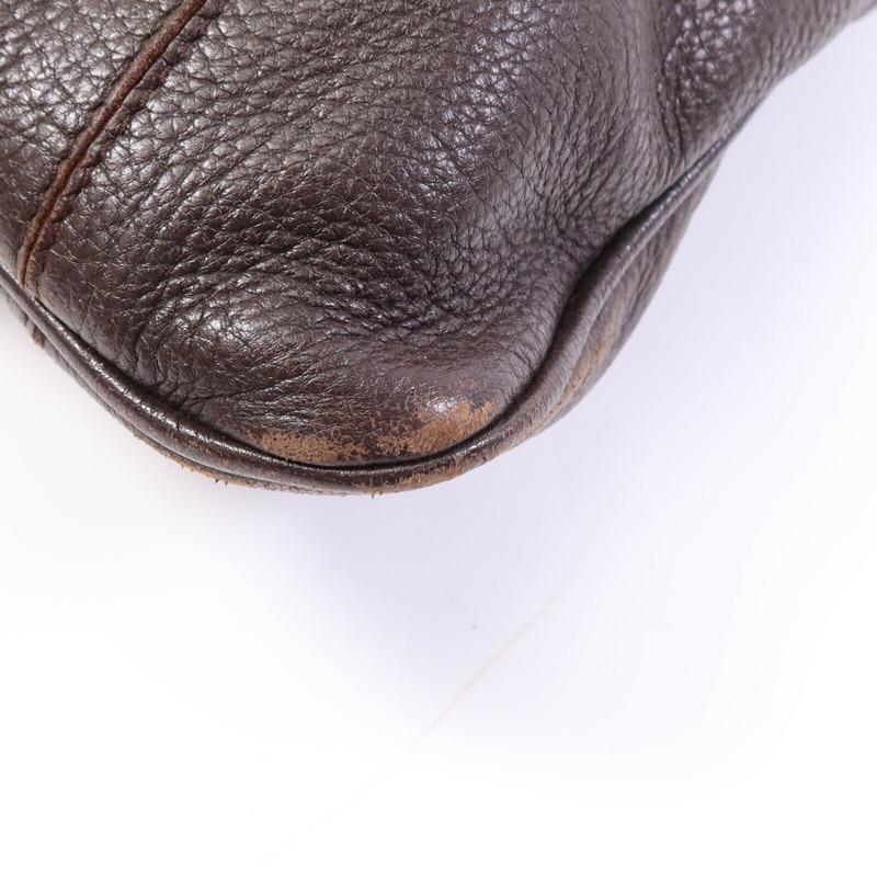 BOTTEGA VENETA 牛皮皮革Shoulder Bag肩背袋-4