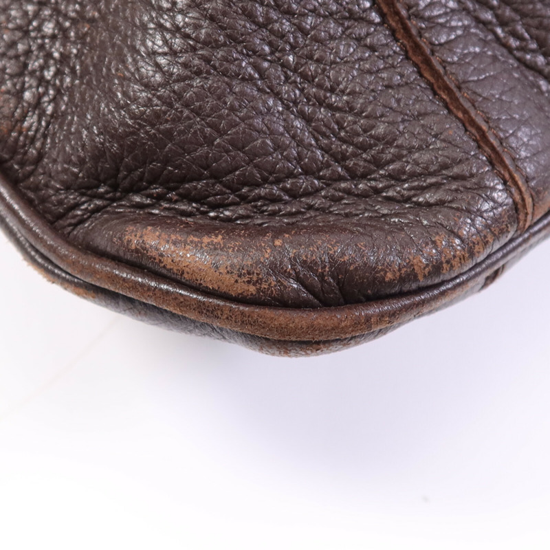 BOTTEGA VENETA 牛皮皮革Shoulder Bag肩背袋-5