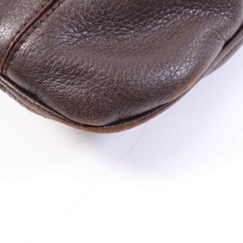 BOTTEGA VENETA 牛皮皮革Shoulder Bag肩背袋-6