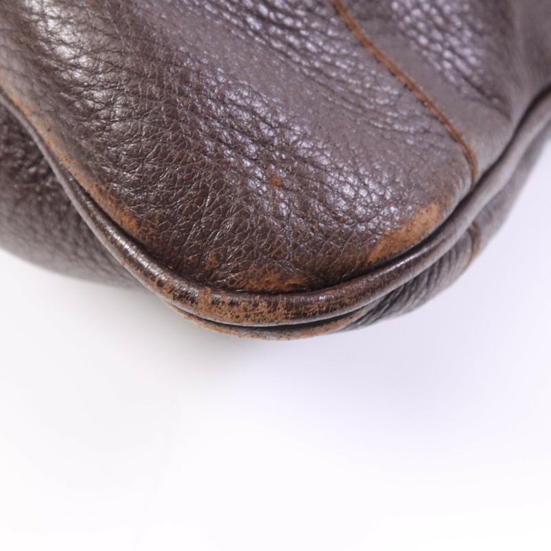 BOTTEGA VENETA 牛皮皮革Shoulder Bag肩背袋-7