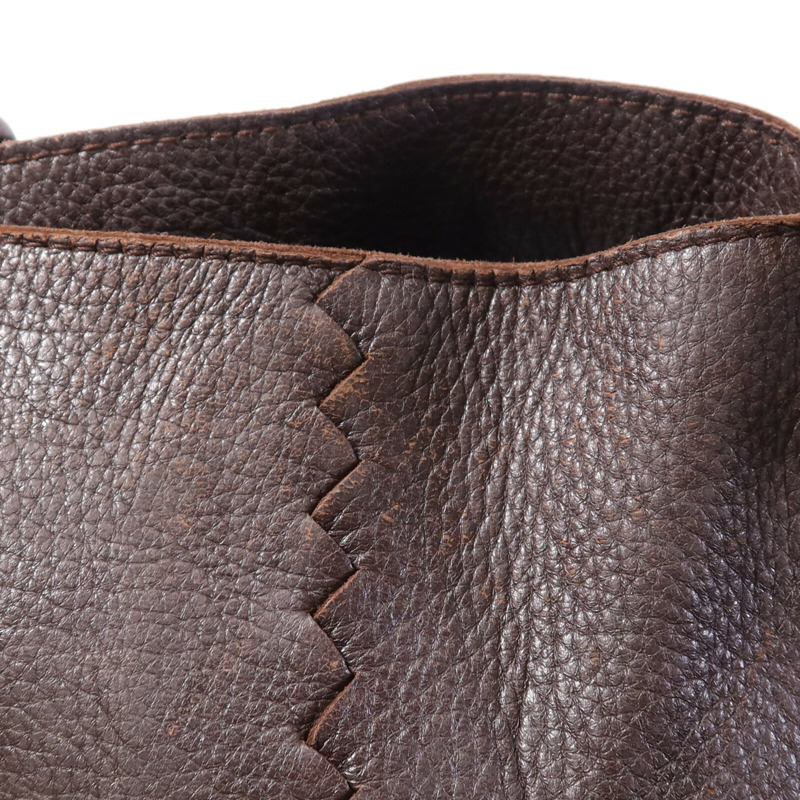 BOTTEGA VENETA 牛皮皮革Shoulder Bag肩背袋-9