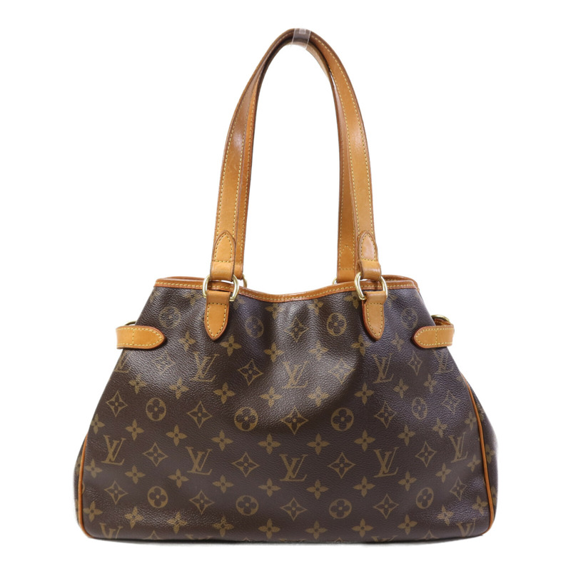 LOUIS VUITTON Monogram Batignolles Horizontal金扣肩背袋-1