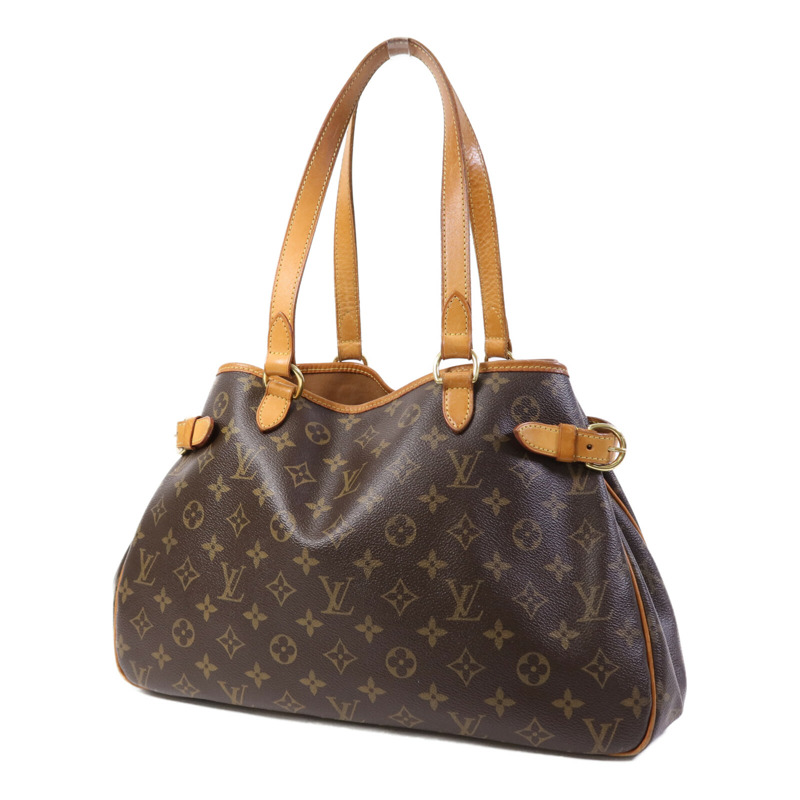 LOUIS VUITTON Monogram Batignolles Horizontal金扣肩背袋-2