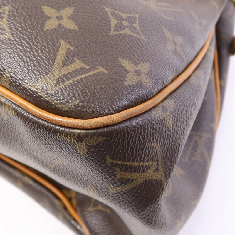LOUIS VUITTON Monogram Batignolles Horizontal金扣肩背袋-4