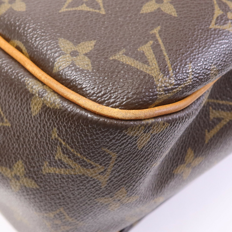 LOUIS VUITTON Monogram Batignolles Horizontal金扣肩背袋-5
