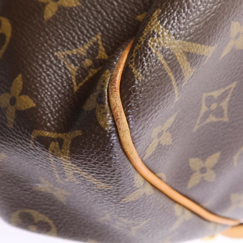 LOUIS VUITTON Monogram Batignolles Horizontal金扣肩背袋-6