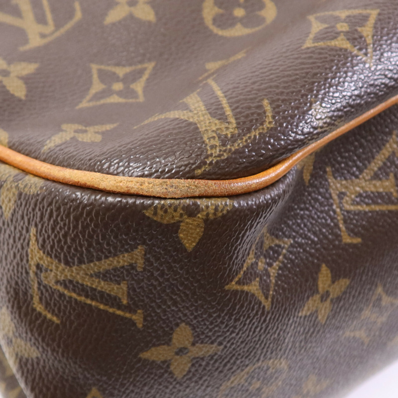 LOUIS VUITTON Monogram Batignolles Horizontal金扣肩背袋-7