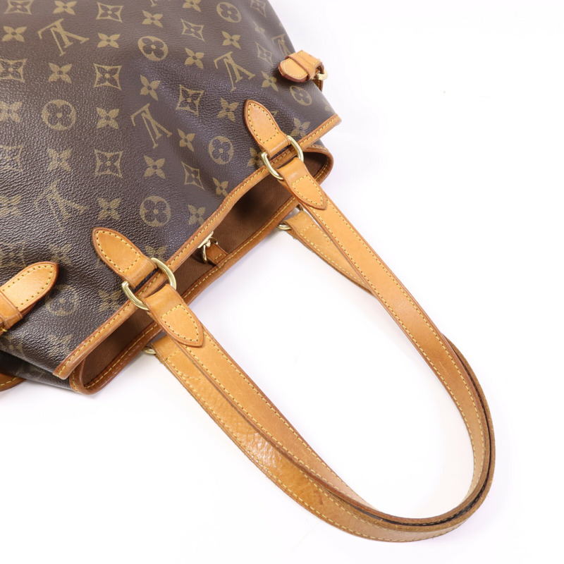 LOUIS VUITTON Monogram Batignolles Horizontal金扣肩背袋-8