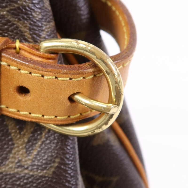 LOUIS VUITTON Monogram Batignolles Horizontal金扣肩背袋-9