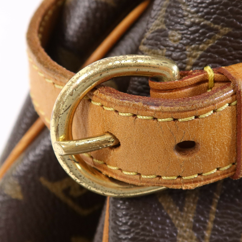 LOUIS VUITTON Monogram Batignolles Horizontal金扣肩背袋-10