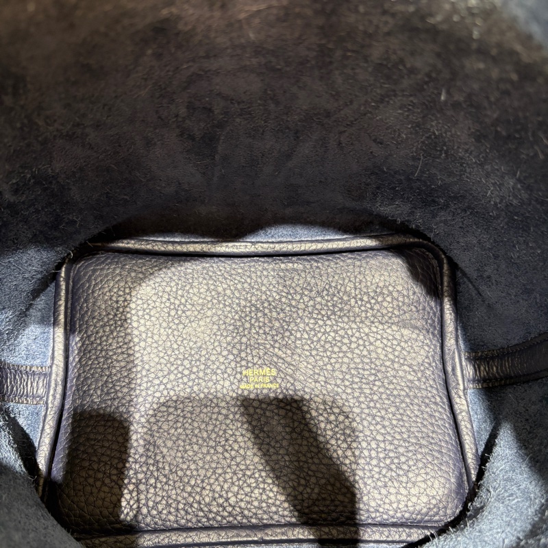 【午夜藍金扣、人氣百搭款】Hermès Picotin 18 手提包|TC皮革|U刻2022+原廠配件-2
