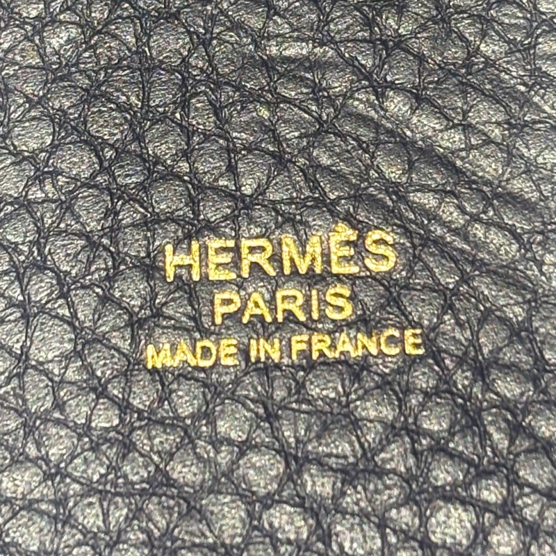 【午夜藍金扣、人氣百搭款】Hermès Picotin 18 手提包|TC皮革|U刻2022+原廠配件-3