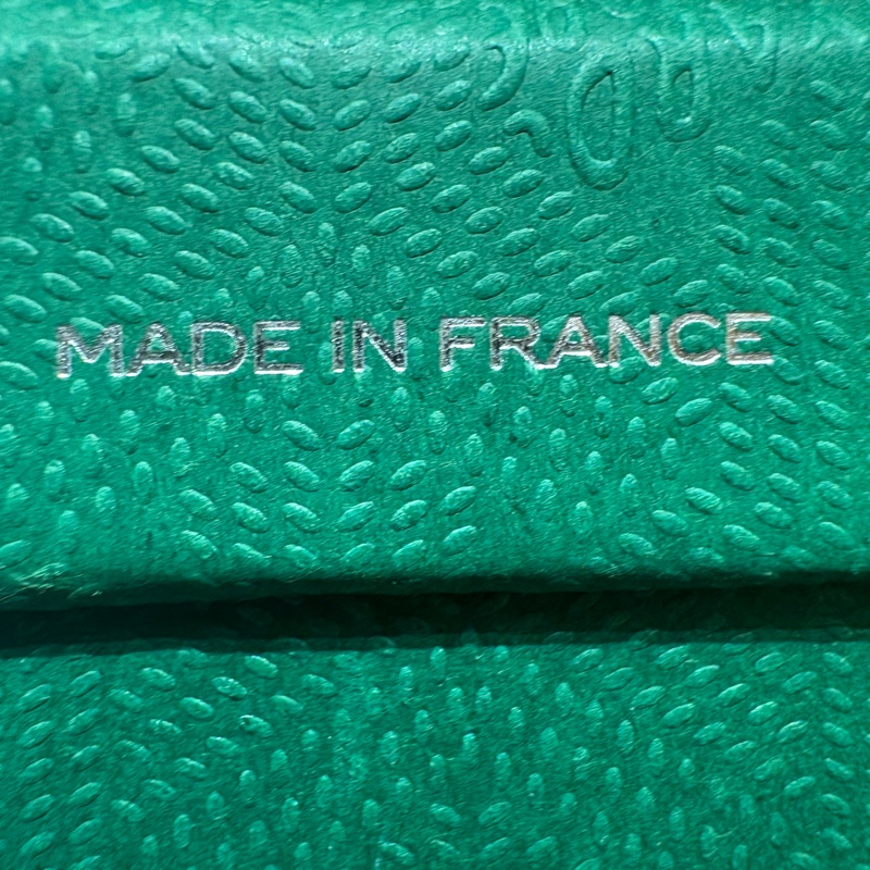 【黑棕配色、簡約實用】Goyard St. Sulpice 卡夾｜經典帆布皮革｜附原盒原布-5