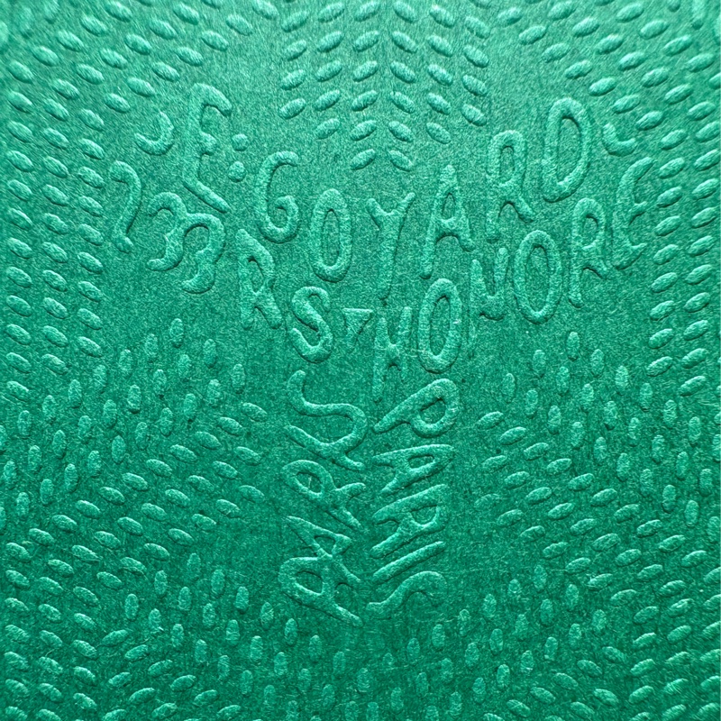 【黑棕配色、簡約實用】Goyard St. Sulpice 卡夾｜經典帆布皮革｜附原盒原布-6