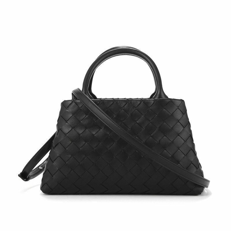 BOTTEGA VENETA Intrecciato 新款 Roma 小號手提手提包 607326 VCPP1 8803-1