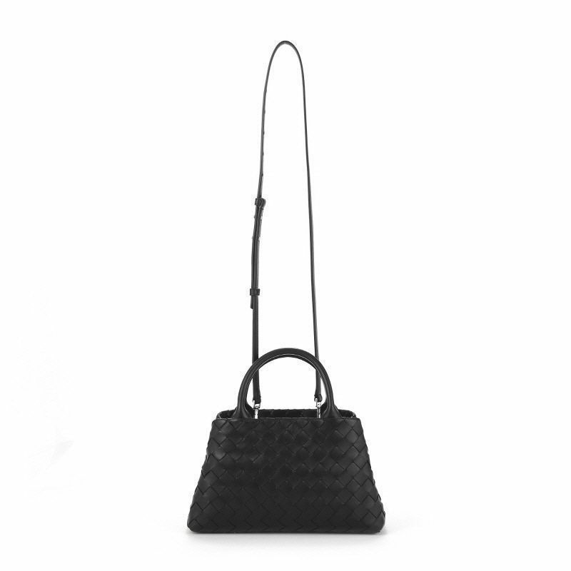 BOTTEGA VENETA Intrecciato 新款 Roma 小號手提手提包 607326 VCPP1 8803-5