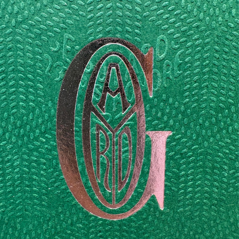 【百搭黑皮、時尚極簡首選】Goyard St. Sulpice 卡夾|黑色帆布皮革|附原盒原卡-4