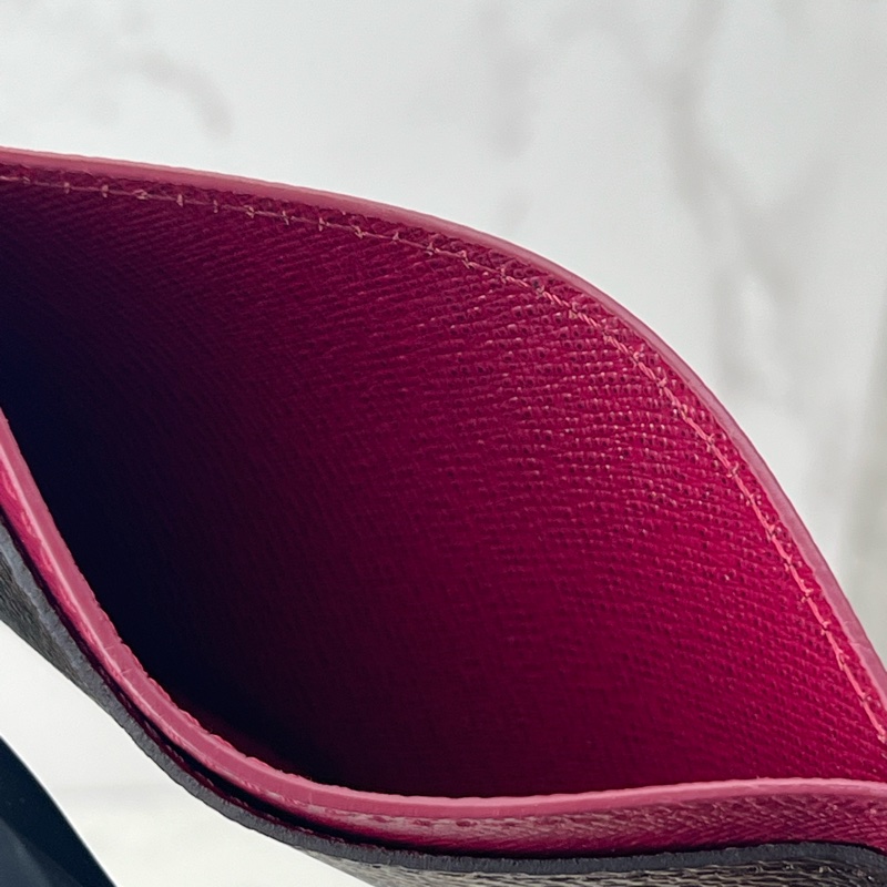 💗香緹國際精品💗 590 LV 老花卡夾 盒裝完整-2