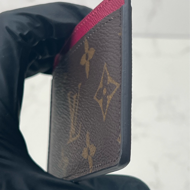 💗香緹國際精品💗 590 LV 老花卡夾 盒裝完整-4