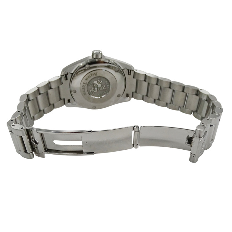 歐米茄海馬系列Aqua Terra 2518.30男士腕錶,150公尺防水,日期顯示,石英機芯,不鏽鋼錶殼,銀色,拋光處理-3