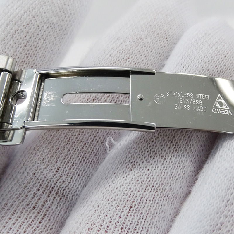 歐米茄海馬系列Aqua Terra 2518.30男士腕錶,150公尺防水,日期顯示,石英機芯,不鏽鋼錶殼,銀色,拋光處理-4