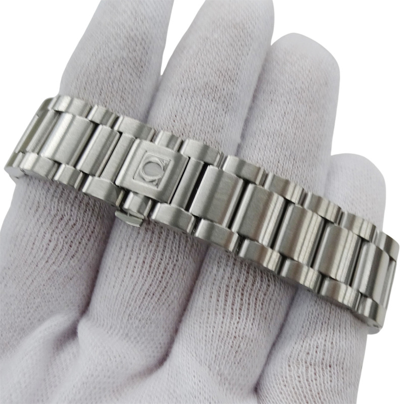 歐米茄海馬系列Aqua Terra 2518.30男士腕錶,150公尺防水,日期顯示,石英機芯,不鏽鋼錶殼,銀色,拋光處理-5