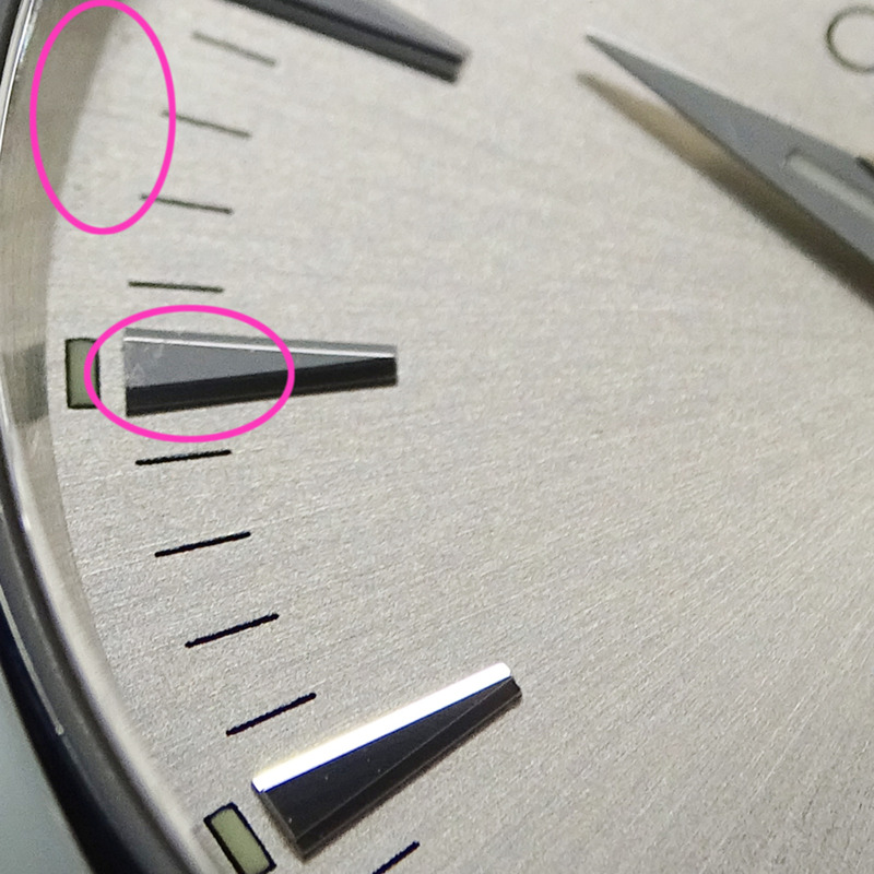 歐米茄海馬系列Aqua Terra 2518.30男士腕錶,150公尺防水,日期顯示,石英機芯,不鏽鋼錶殼,銀色,拋光處理-6