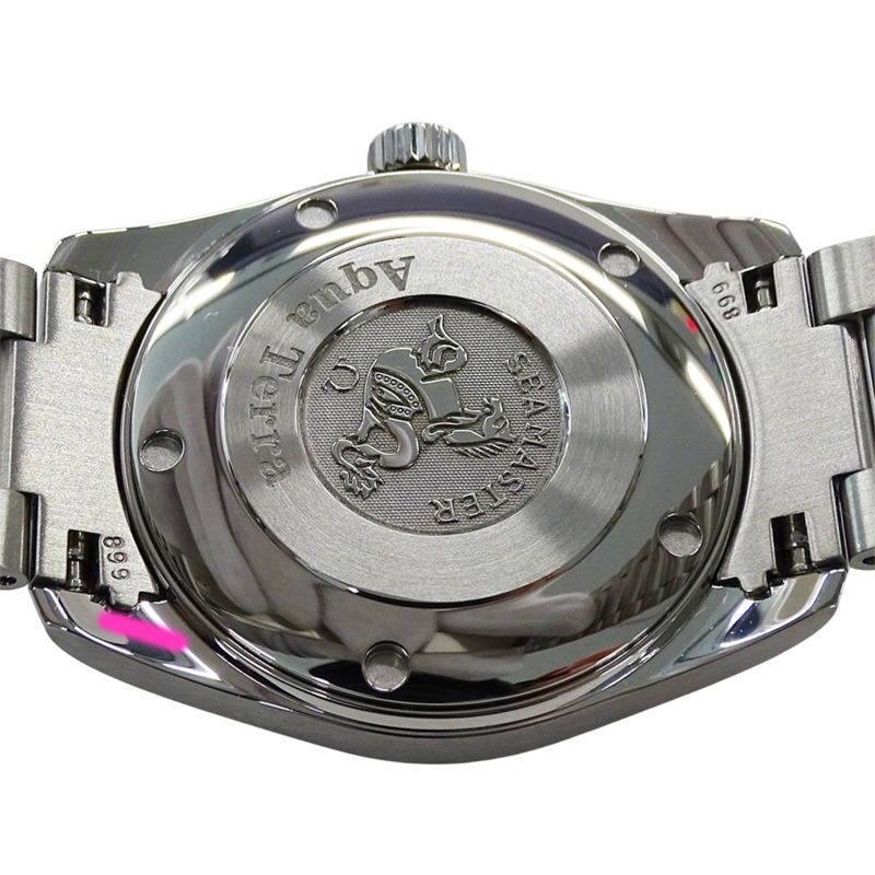 歐米茄海馬系列Aqua Terra 2518.30男士腕錶,150公尺防水,日期顯示,石英機芯,不鏽鋼錶殼,銀色,拋光處理-7