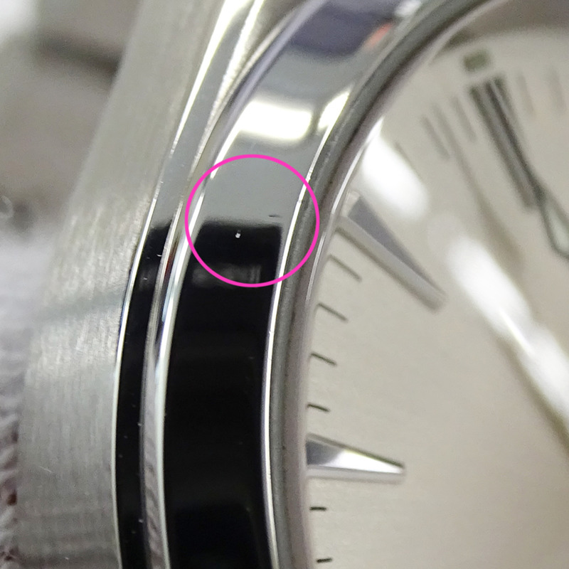 歐米茄海馬系列Aqua Terra 2518.30男士腕錶,150公尺防水,日期顯示,石英機芯,不鏽鋼錶殼,銀色,拋光處理-9