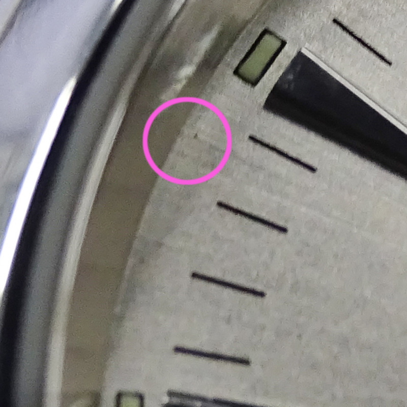 歐米茄海馬系列Aqua Terra 2518.30男士腕錶,150公尺防水,日期顯示,石英機芯,不鏽鋼錶殼,銀色,拋光處理-10