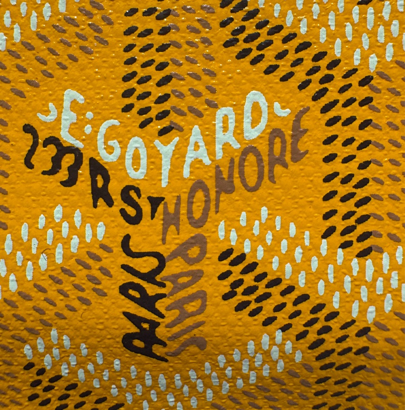 【亮眼黃皮、輕巧實用必備】Goyard St. Sulpice 卡夾|黃色帆布皮革|附原盒原卡-3