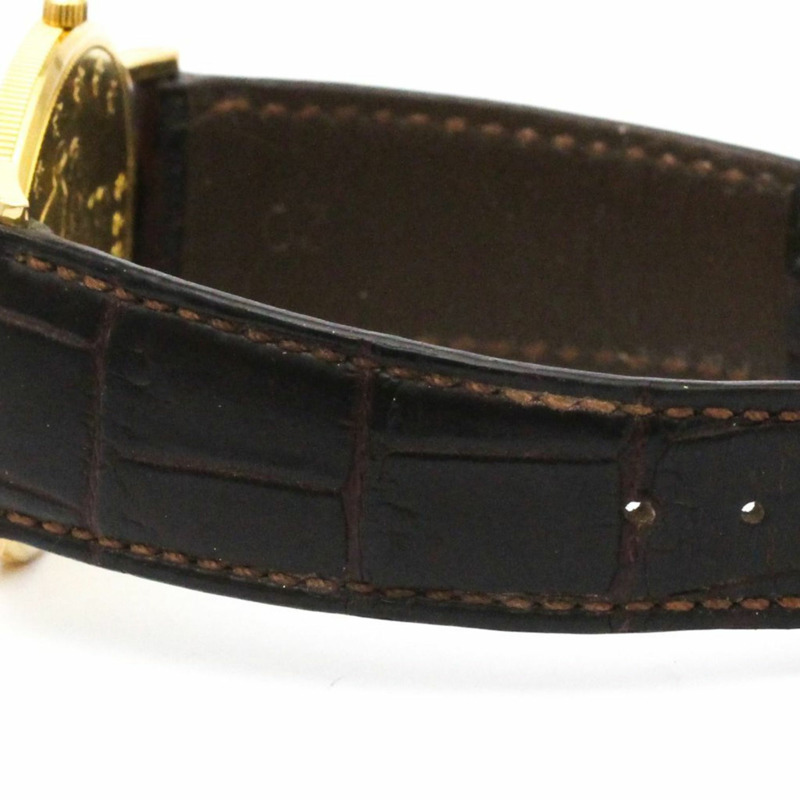 崑崙金幣腕錶 20 美元 18K 金錶帶 石英男士腕錶-2