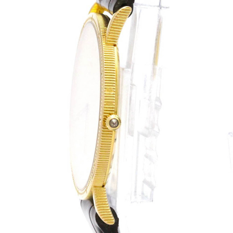 崑崙金幣腕錶 20 美元 18K 金錶帶 石英男士腕錶-3