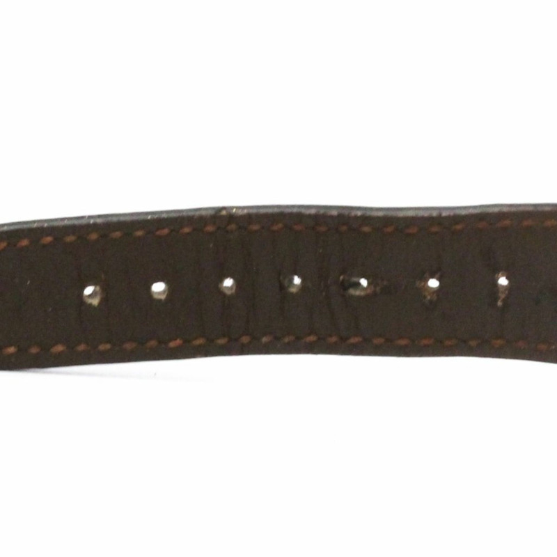 崑崙金幣腕錶 20 美元 18K 金錶帶 石英男士腕錶-6