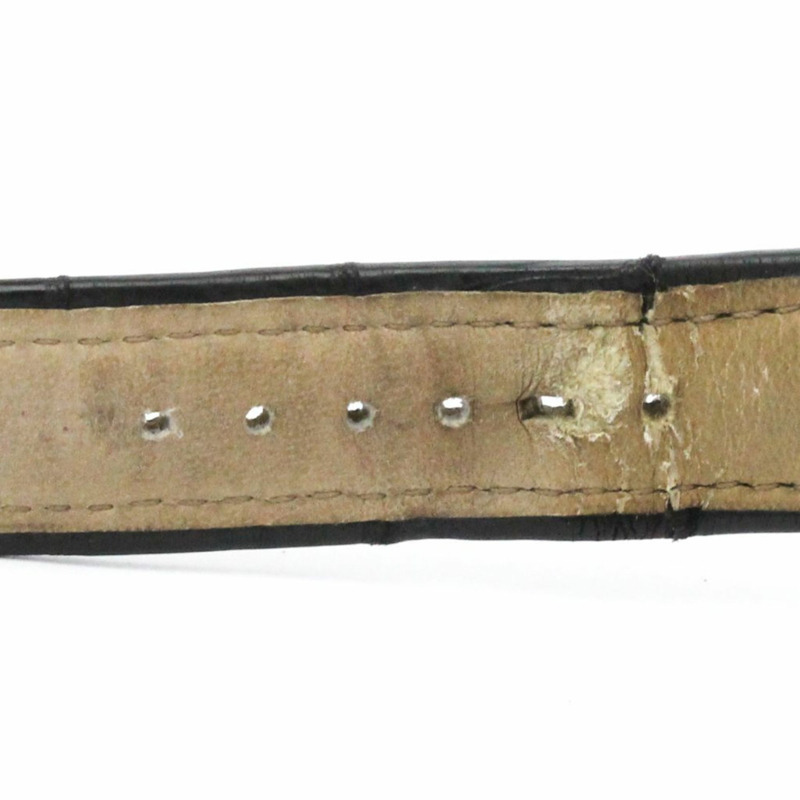 百年靈 Navitimer 精鋼皮錶帶男士腕錶 A11022.1 拋光款-7